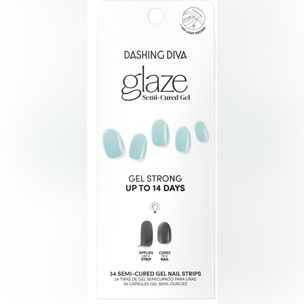 Gel semi-cured nails BRAND NEW - SEALED